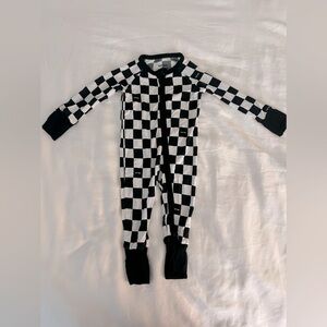 Little Sleepies checkered pjs